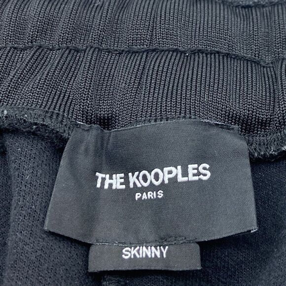 The Kooples Paris Women's Skinny Black Pants Size 3/L - Picture 6 of 6